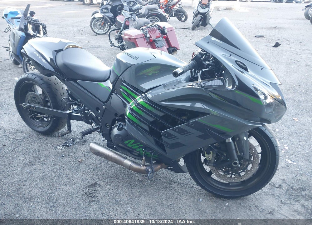 2021 KAWASAKI ZX1400 J VIN: JKBZXNJ1XMA013268