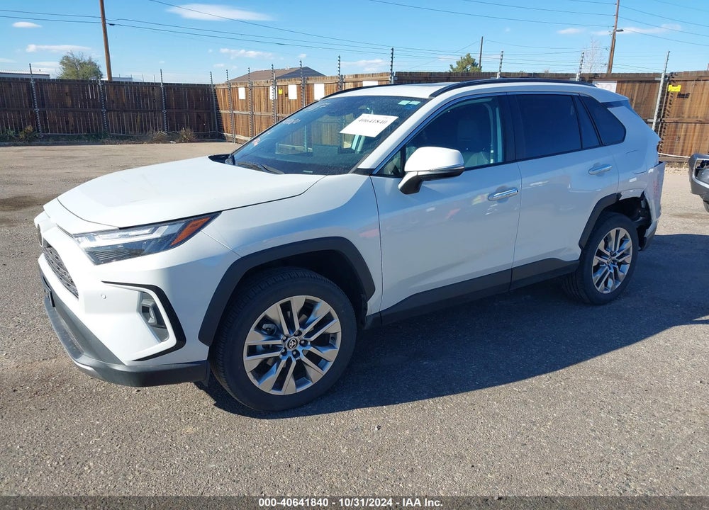 2023 TOYOTA RAV4 LIMITED VIN: 2T3N1RFV6PW335750