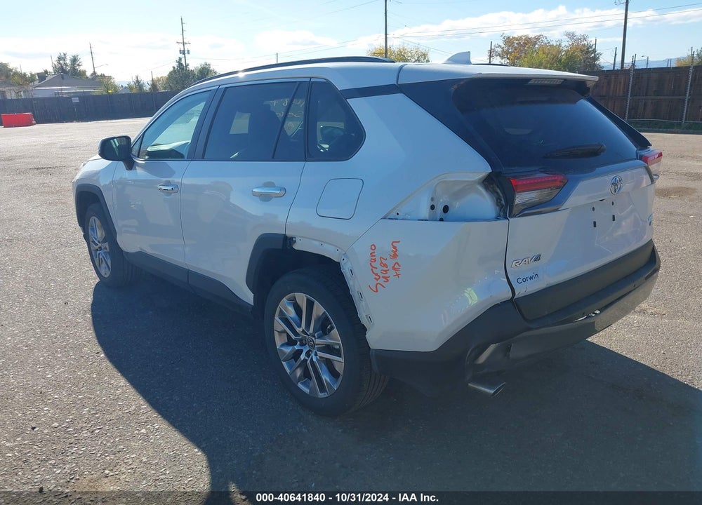 2023 TOYOTA RAV4 LIMITED VIN: 2T3N1RFV6PW335750