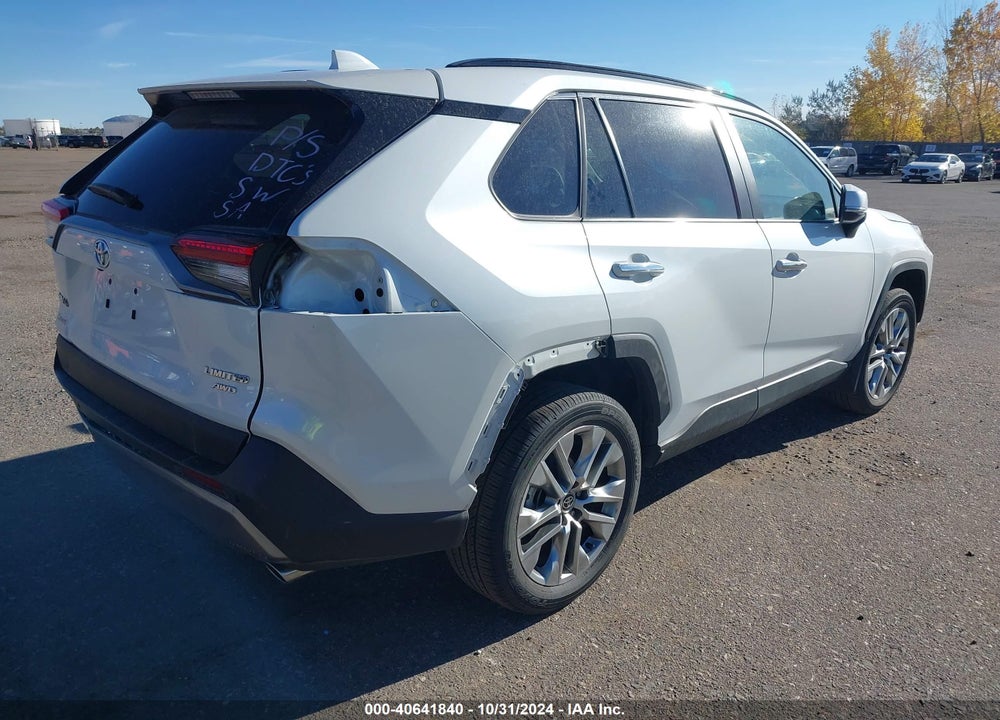 2023 TOYOTA RAV4 LIMITED VIN: 2T3N1RFV6PW335750