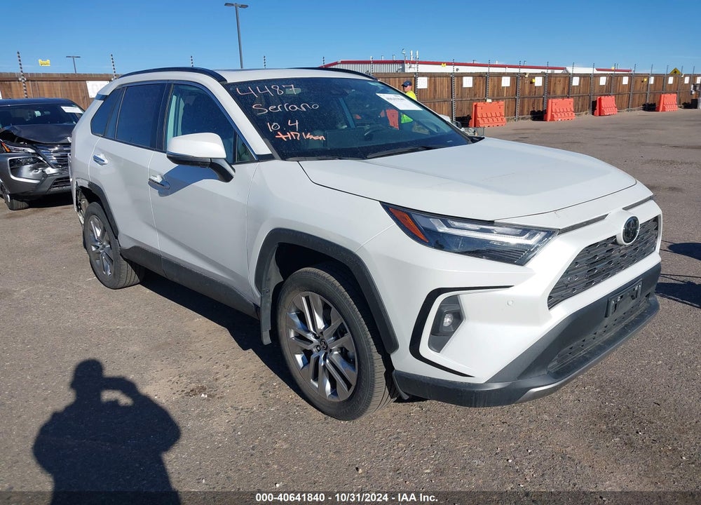 2023 TOYOTA RAV4 LIMITED VIN: 2T3N1RFV6PW335750