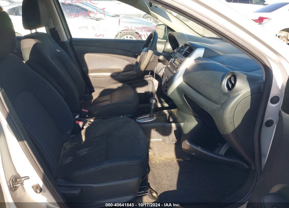 2016 NISSAN VERSA 1.6 S/1.6 S+/1.6 SL/1.6 SV VIN: 3N1CN7AP0GL856255