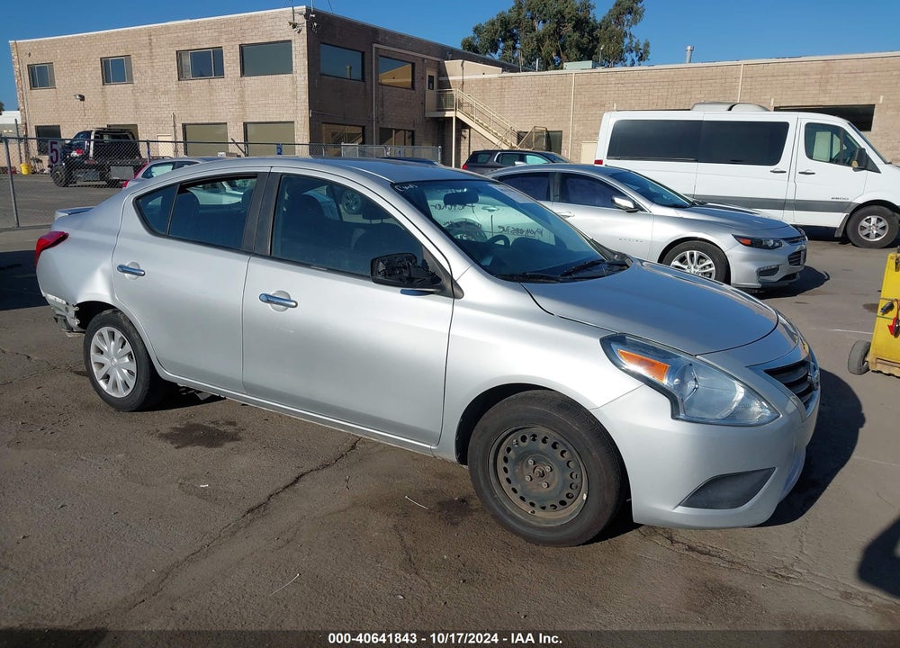 2016 NISSAN VERSA 1.6 S/1.6 S+/1.6 SL/1.6 SV VIN: 3N1CN7AP0GL856255