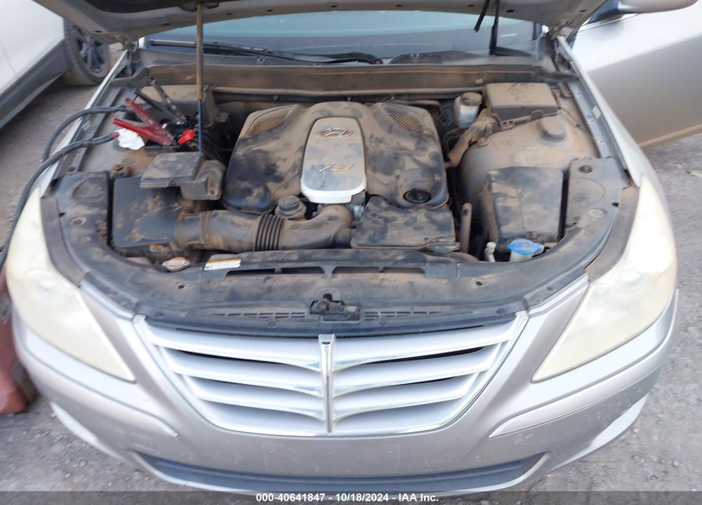 2009 HYUNDAI GENESIS 4.6 VIN: KMHGC46FX9U059373