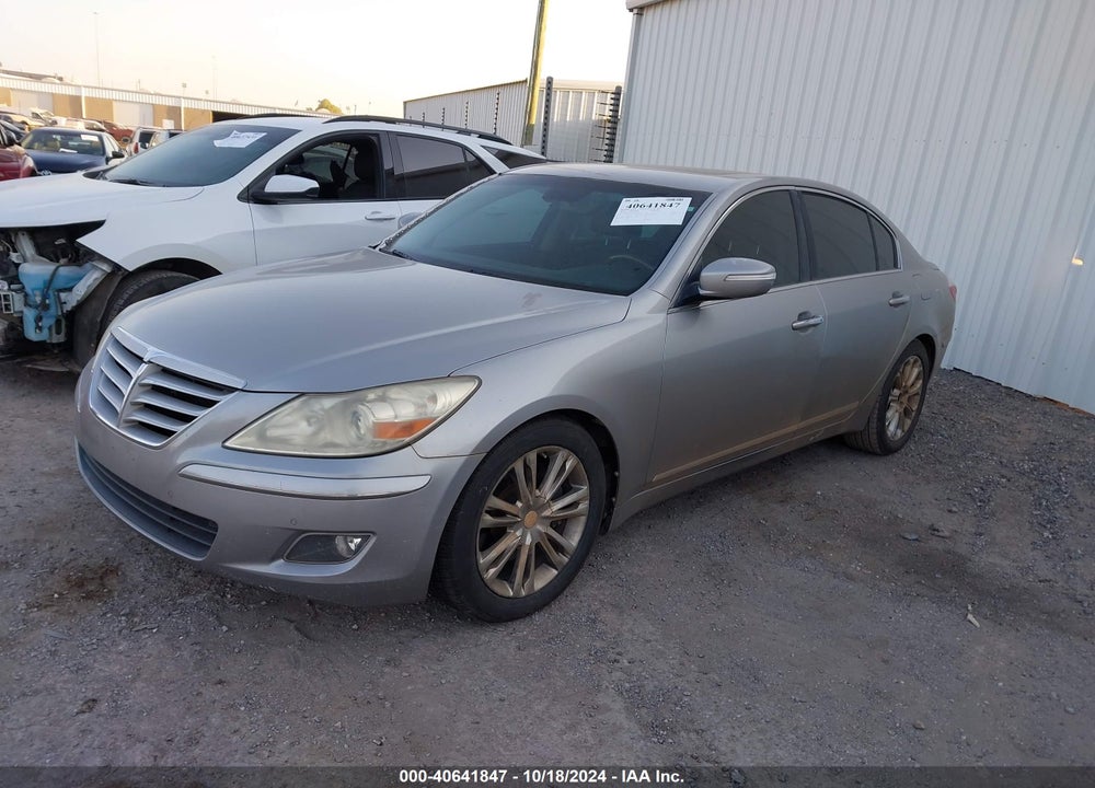 2009 HYUNDAI GENESIS 4.6 VIN: KMHGC46FX9U059373