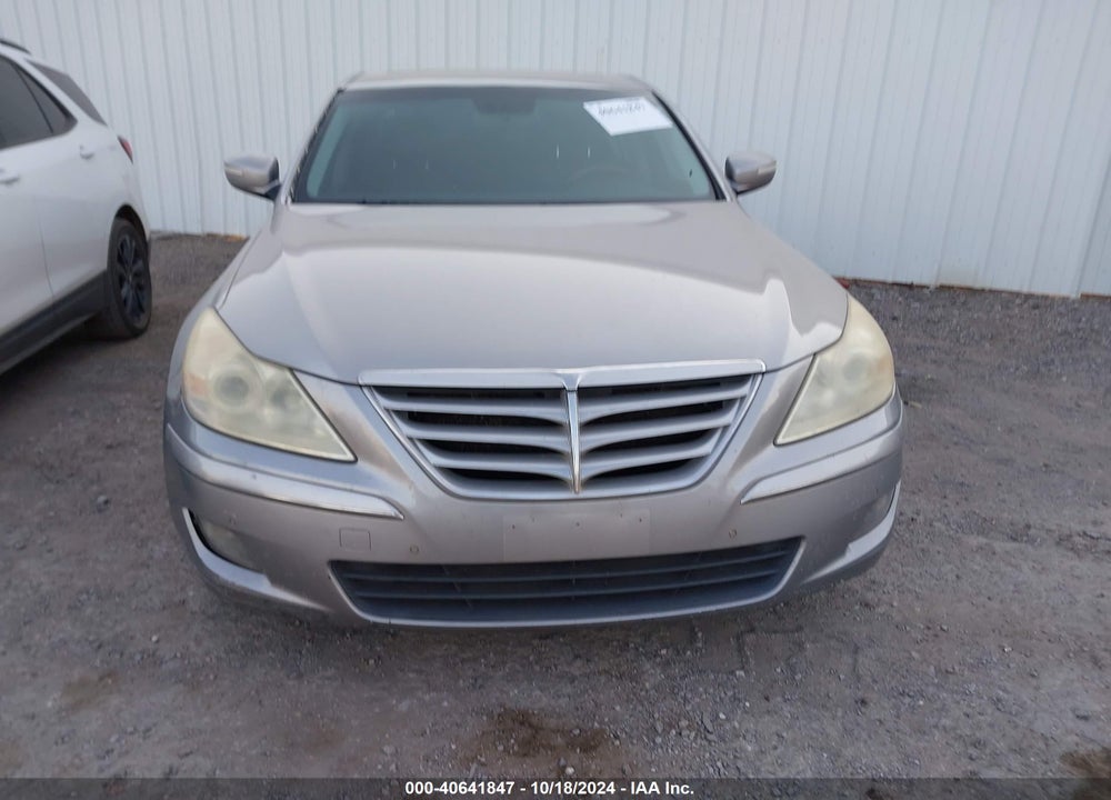 2009 HYUNDAI GENESIS 4.6 VIN: KMHGC46FX9U059373