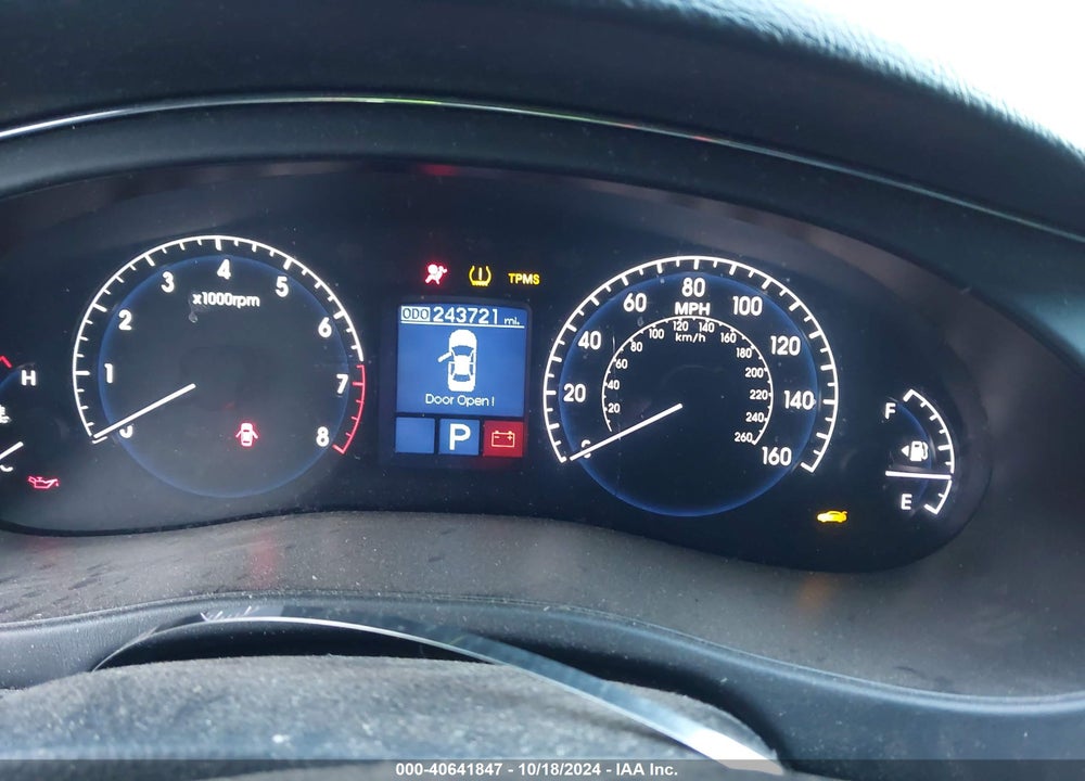 2009 HYUNDAI GENESIS 4.6 VIN: KMHGC46FX9U059373