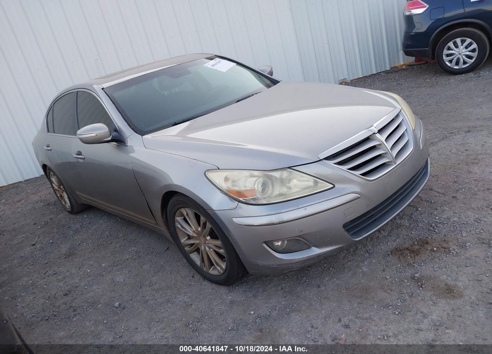 2009 HYUNDAI GENESIS 4.6 VIN: KMHGC46FX9U059373