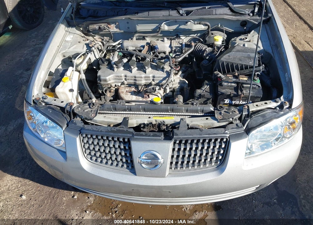 2004 NISSAN SENTRA 1.8S VIN: 3N1CB51D44L828618