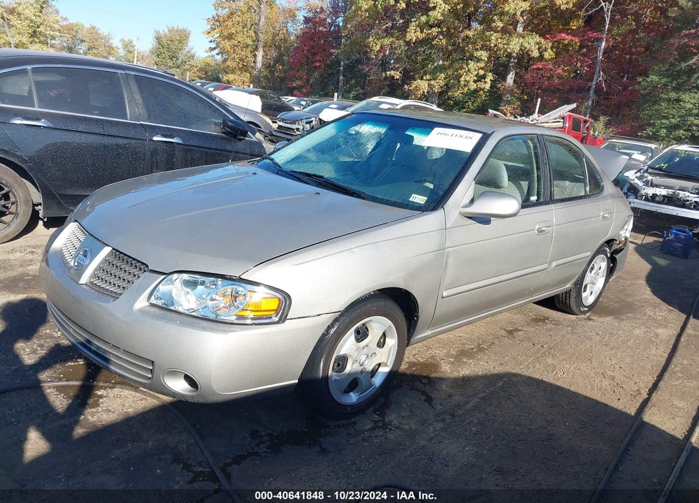 2004 NISSAN SENTRA 1.8S VIN: 3N1CB51D44L828618