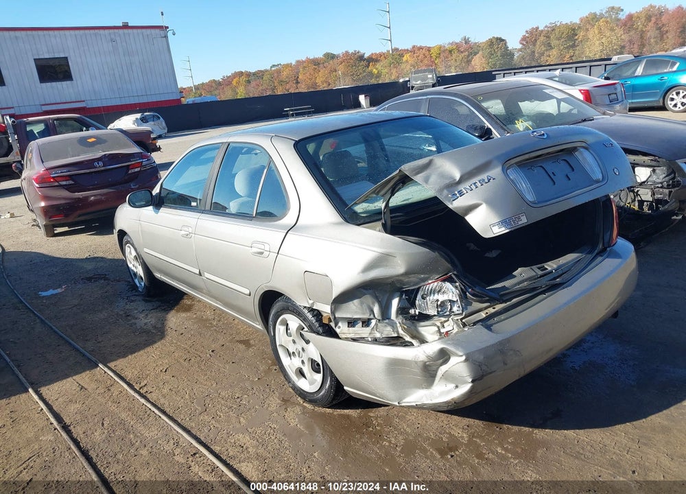 2004 NISSAN SENTRA 1.8S VIN: 3N1CB51D44L828618