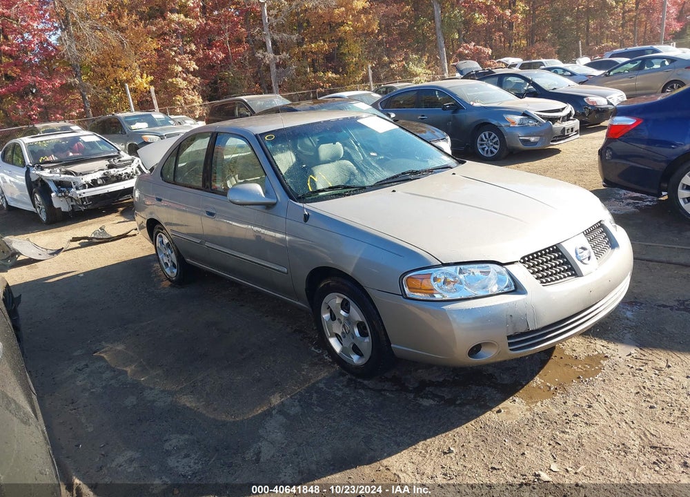 2004 NISSAN SENTRA 1.8S VIN: 3N1CB51D44L828618