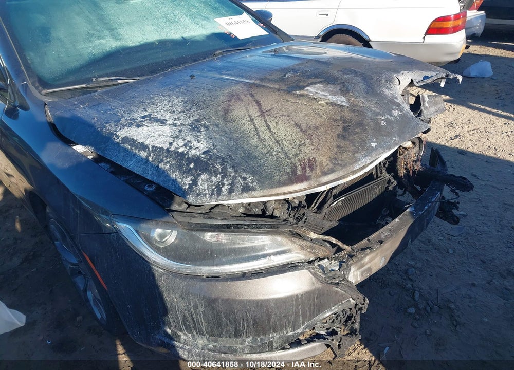 2015 CHRYSLER 200 S VIN: 1C3CCCBB2FN532080