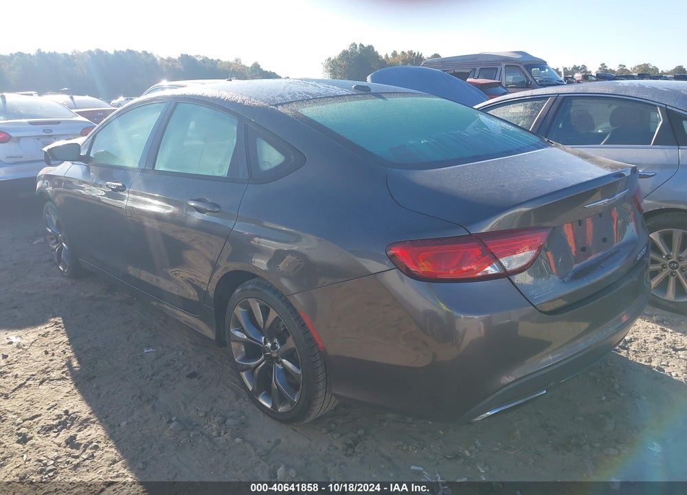 2015 CHRYSLER 200 S VIN: 1C3CCCBB2FN532080