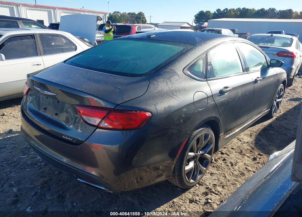 2015 CHRYSLER 200 S VIN: 1C3CCCBB2FN532080