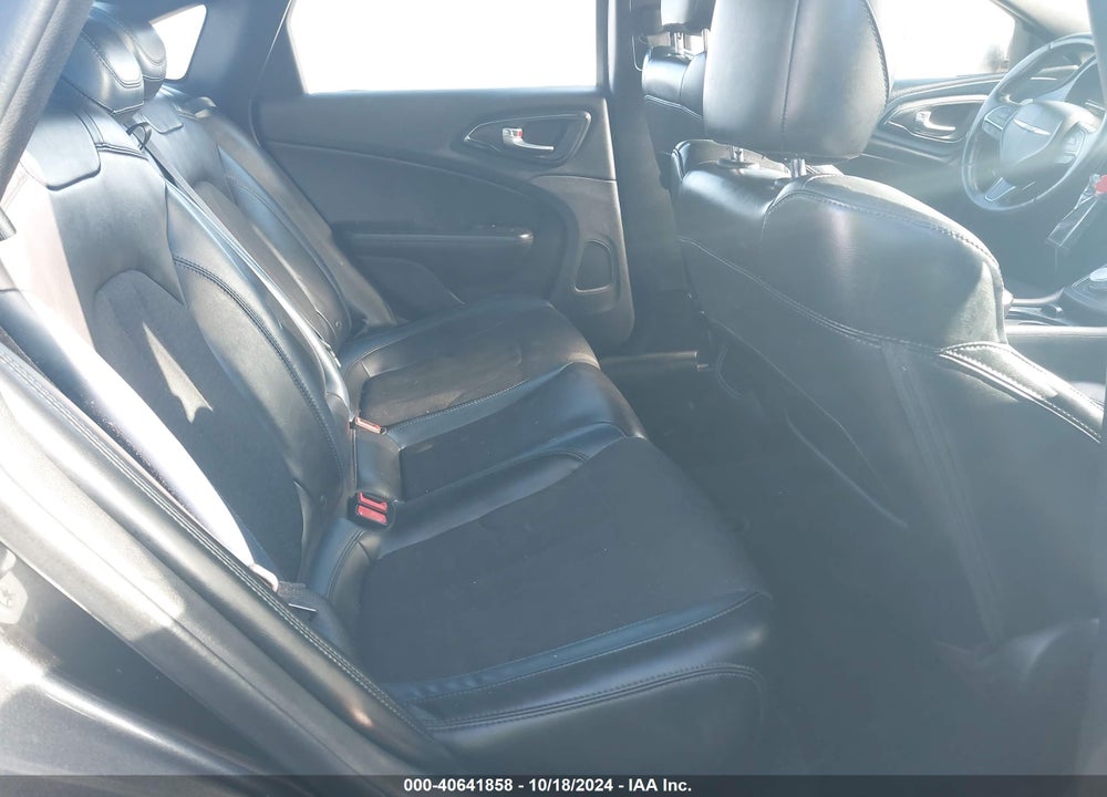 2015 CHRYSLER 200 S VIN: 1C3CCCBB2FN532080