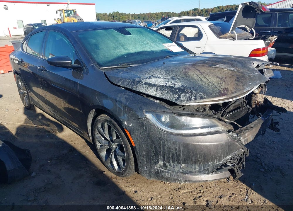 2015 CHRYSLER 200 S VIN: 1C3CCCBB2FN532080