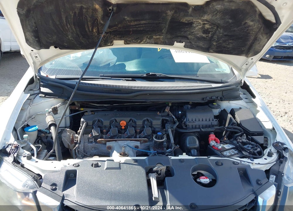 2014 HONDA CIVIC LX VIN: 19XFB2F55EE237438