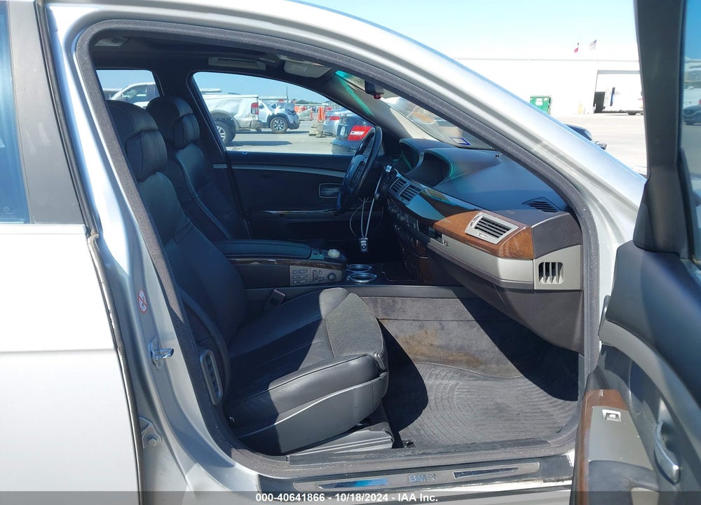 2002 BMW 745LI VIN: WBAGN63492DR02673
