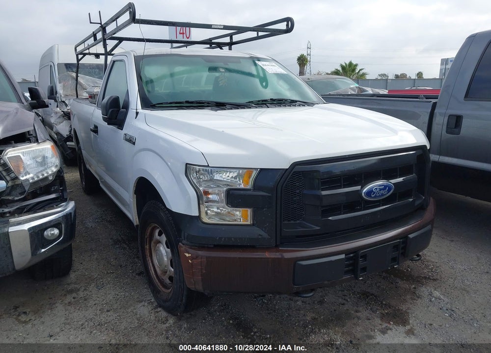 2016 FORD F-150 XL VIN: 1FTMF1EF6GKD60522