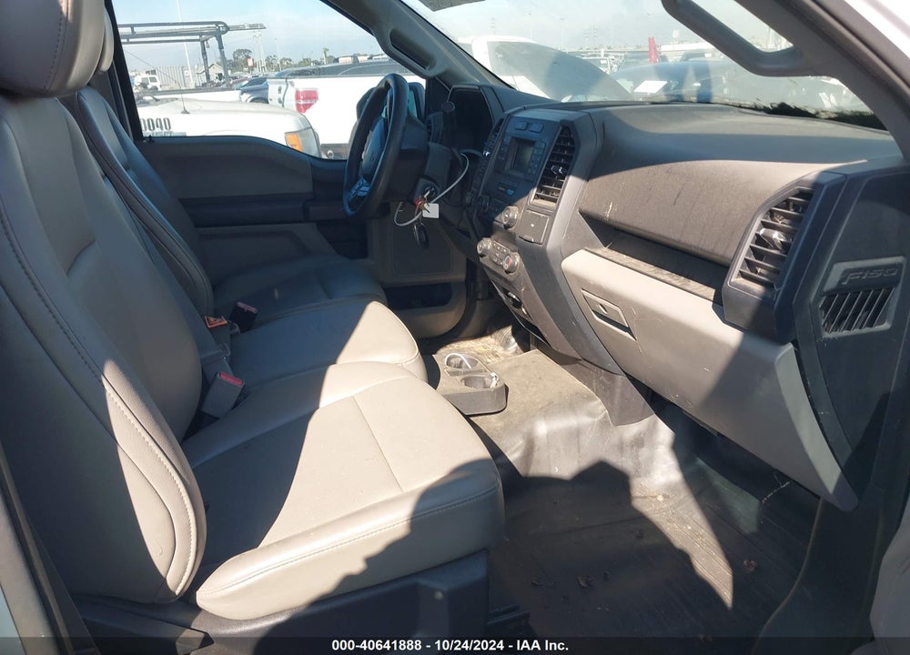 2017 FORD F-150 XL VIN: 1FTMF1EF5HKE54165