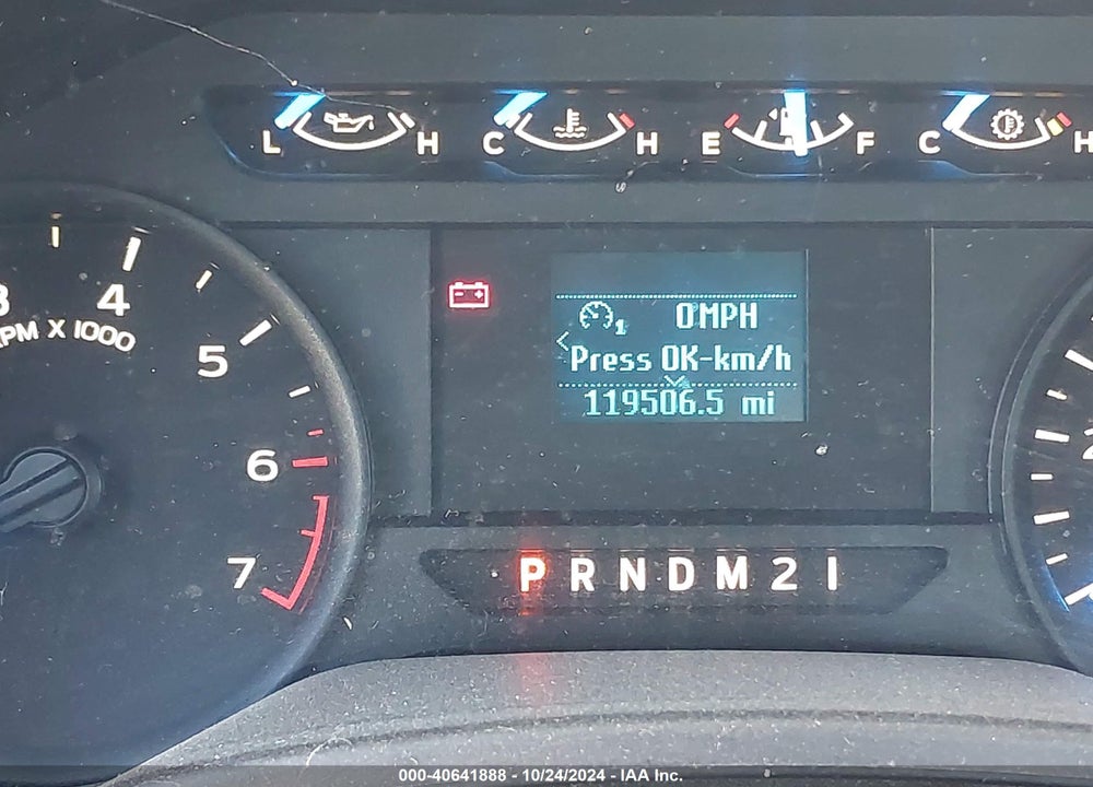 2017 FORD F-150 XL VIN: 1FTMF1EF5HKE54165