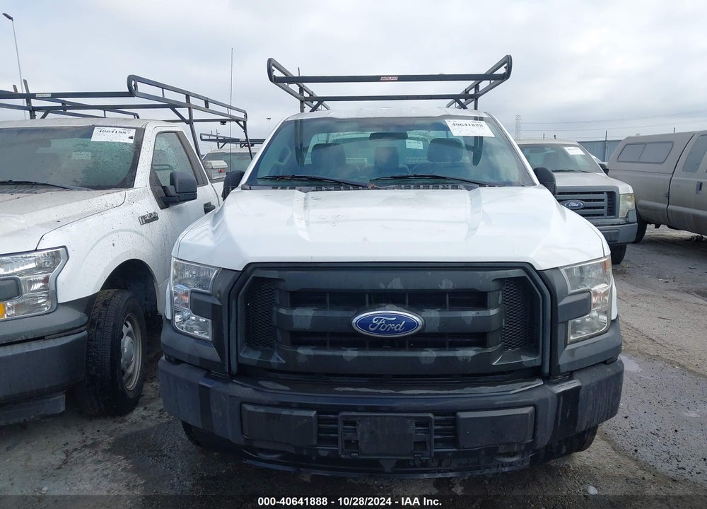 2017 FORD F-150 XL VIN: 1FTMF1EF5HKE54165