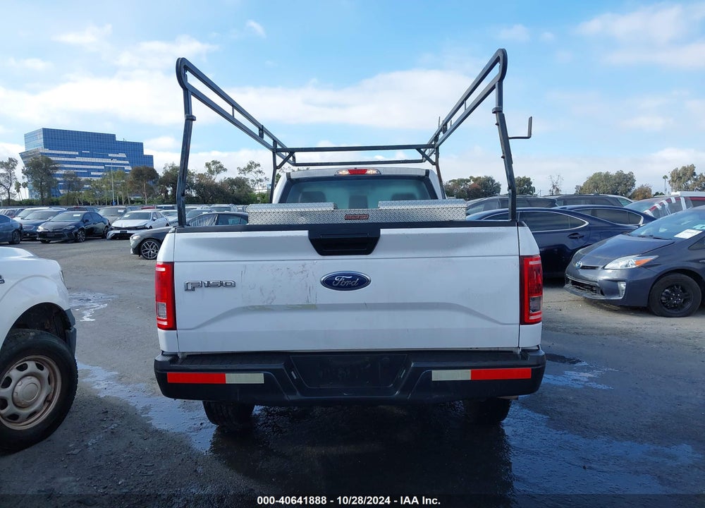 2017 FORD F-150 XL VIN: 1FTMF1EF5HKE54165