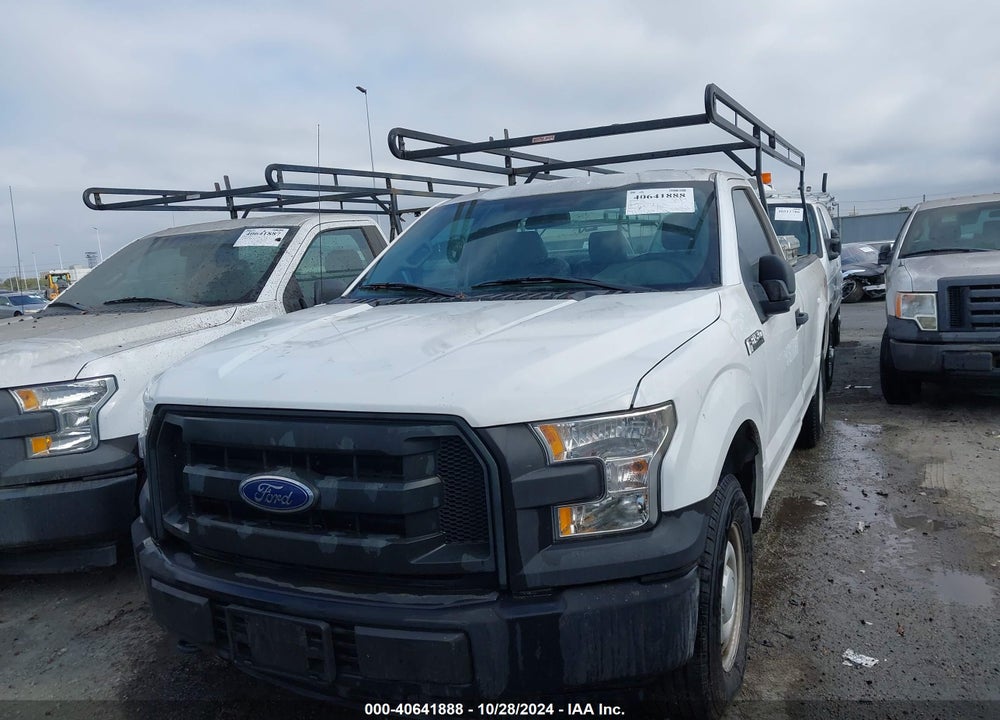 2017 FORD F-150 XL VIN: 1FTMF1EF5HKE54165