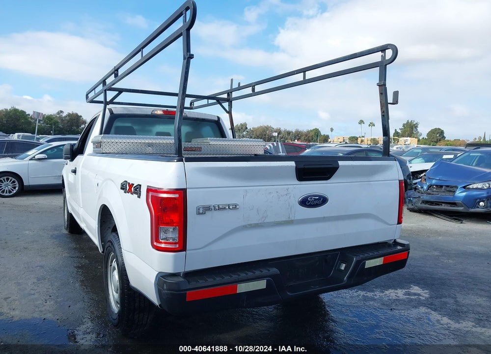 2017 FORD F-150 XL VIN: 1FTMF1EF5HKE54165