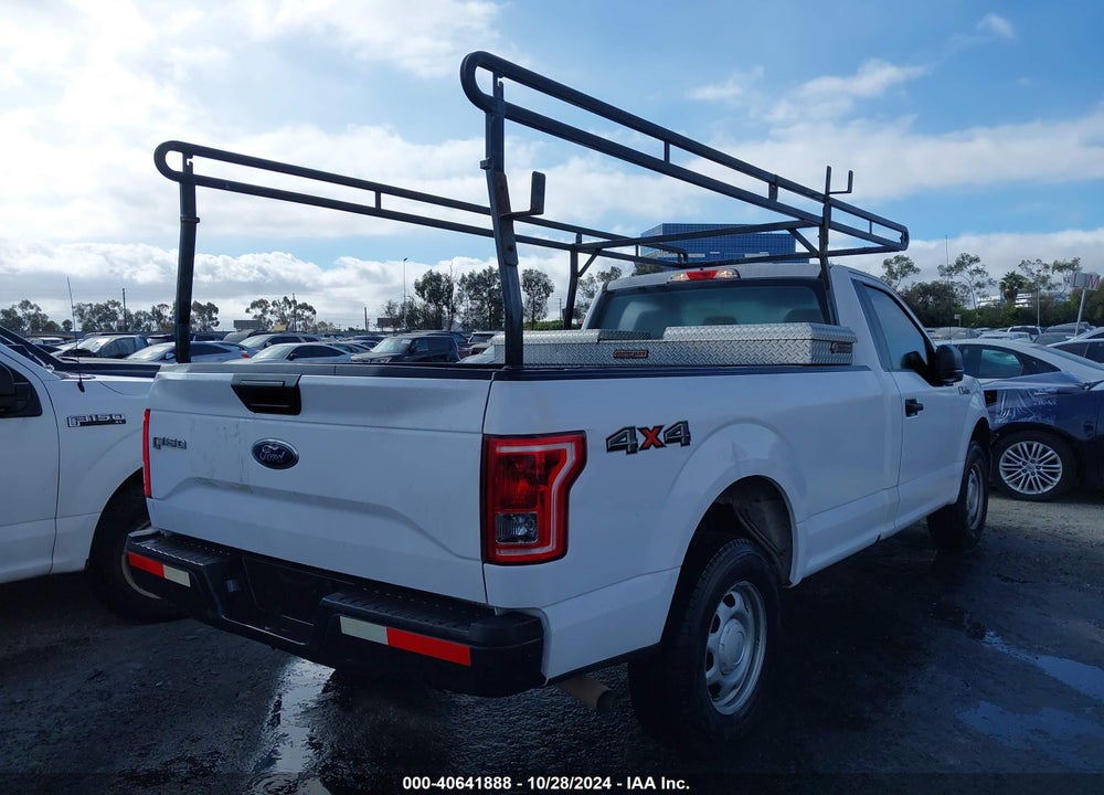 2017 FORD F-150 XL VIN: 1FTMF1EF5HKE54165