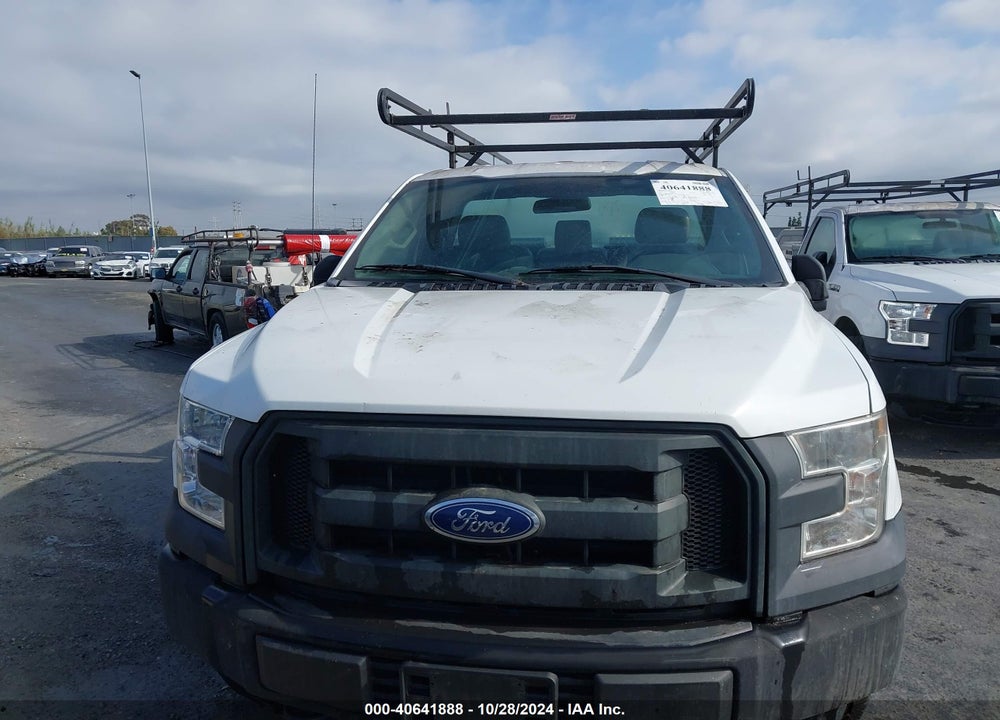 2017 FORD F-150 XL VIN: 1FTMF1EF5HKE54165