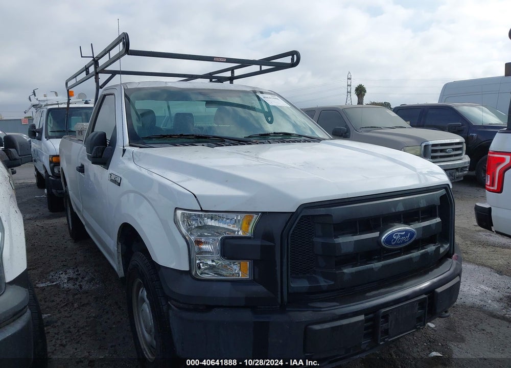 2017 FORD F-150 XL VIN: 1FTMF1EF5HKE54165