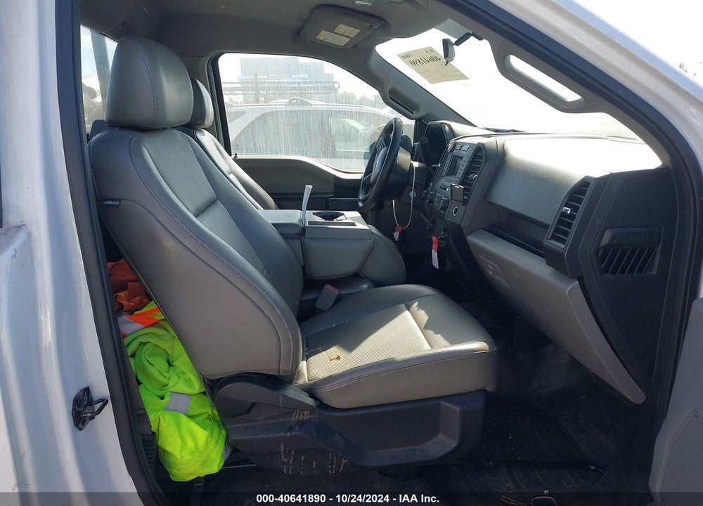 2017 FORD F-150 XL VIN: 1FTMF1EF7HKE54166