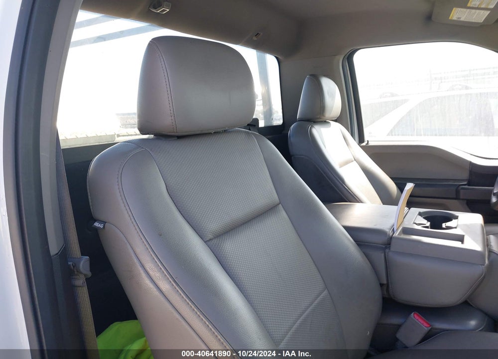 2017 FORD F-150 XL VIN: 1FTMF1EF7HKE54166