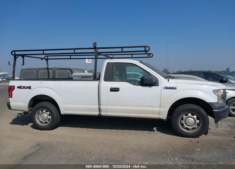 2017 FORD F-150 XL VIN: 1FTMF1EF7HKE54166