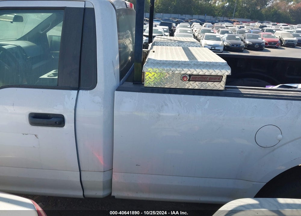 2017 FORD F-150 XL VIN: 1FTMF1EF7HKE54166
