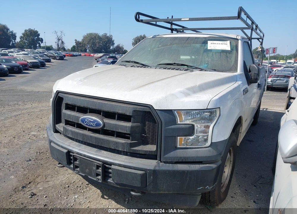 2017 FORD F-150 XL VIN: 1FTMF1EF7HKE54166