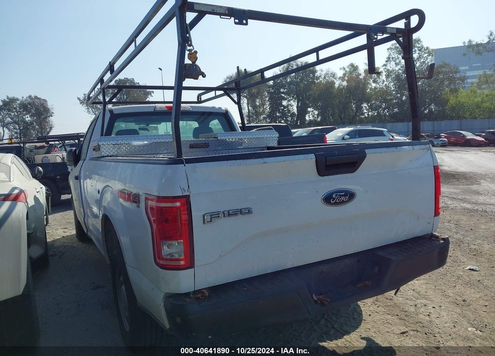 2017 FORD F-150 XL VIN: 1FTMF1EF7HKE54166