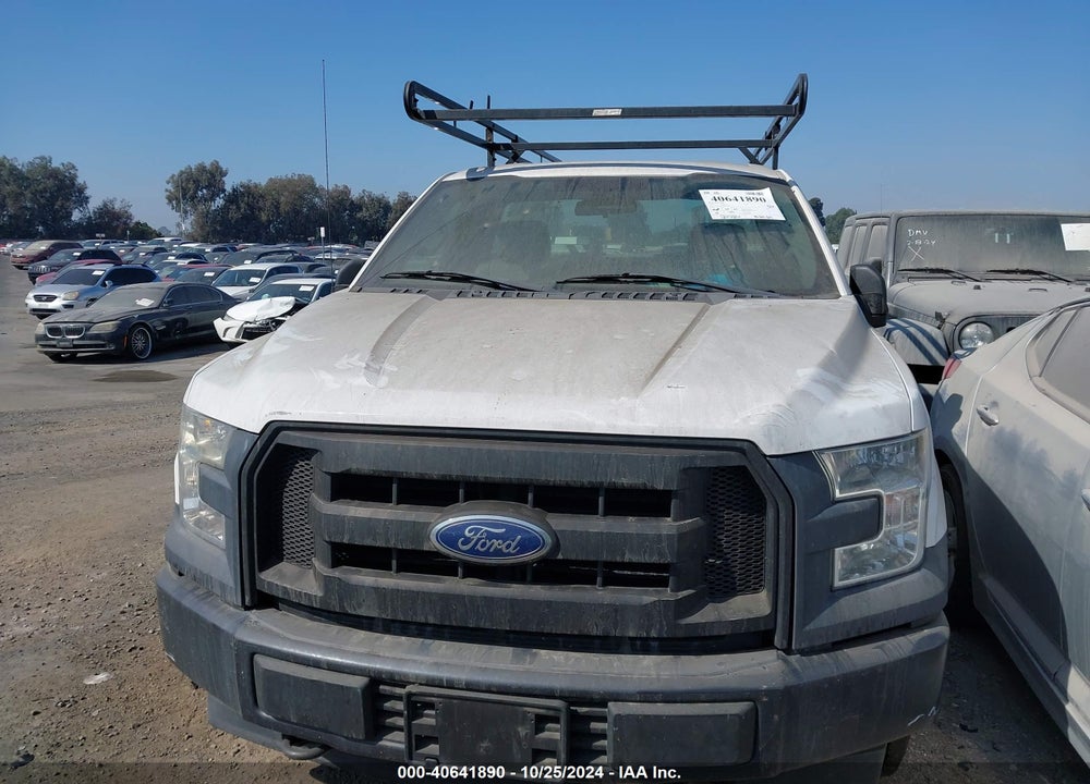 2017 FORD F-150 XL VIN: 1FTMF1EF7HKE54166