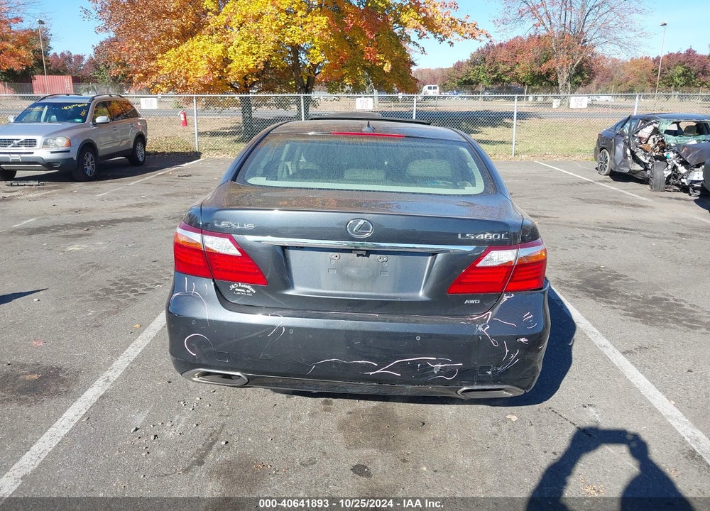2010 LEXUS LS 460 L VIN: JTHDL5EF2A5001432