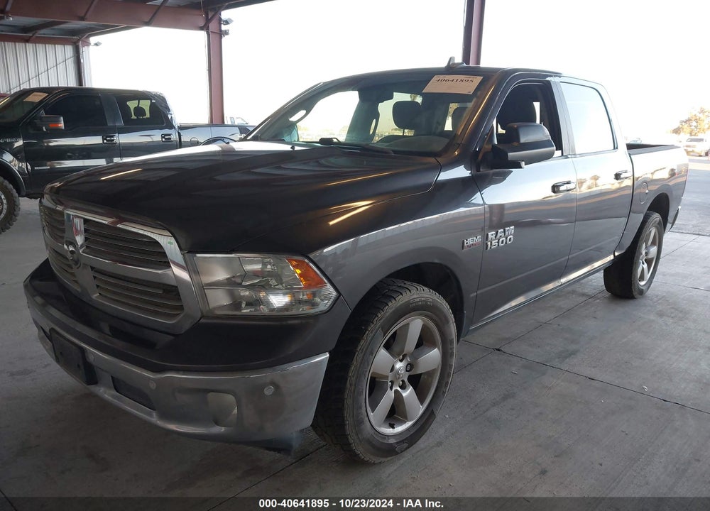 2016 RAM 1500 BIG HORN VIN: 3C6RR7LT1GG262893