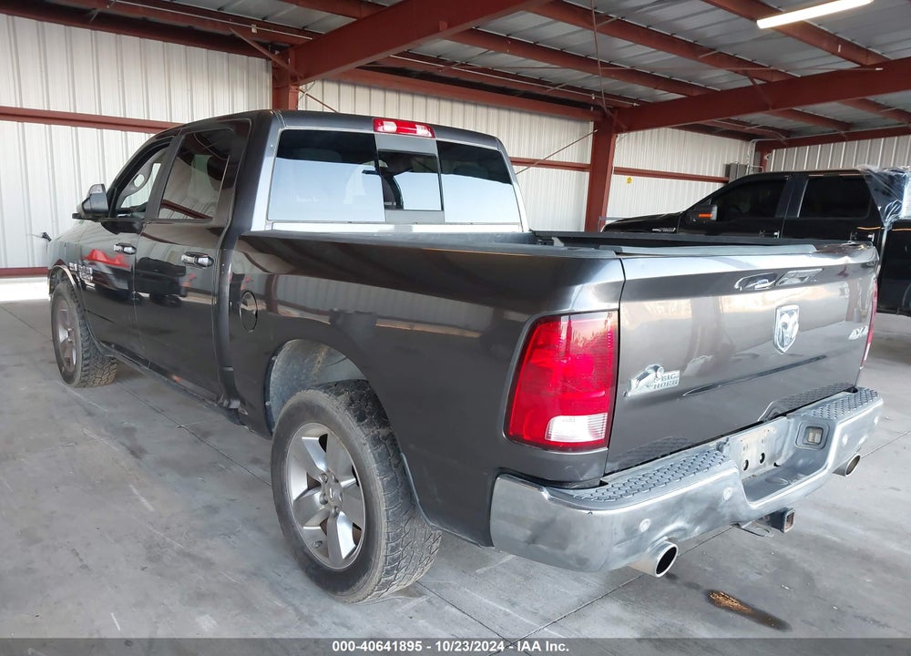 2016 RAM 1500 BIG HORN VIN: 3C6RR7LT1GG262893