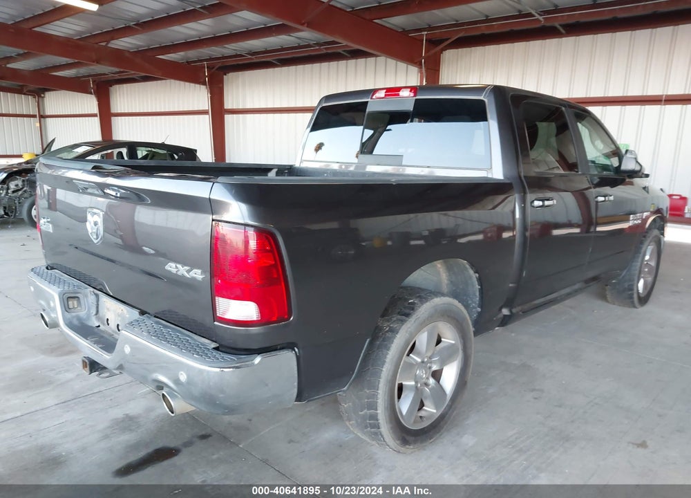 2016 RAM 1500 BIG HORN VIN: 3C6RR7LT1GG262893