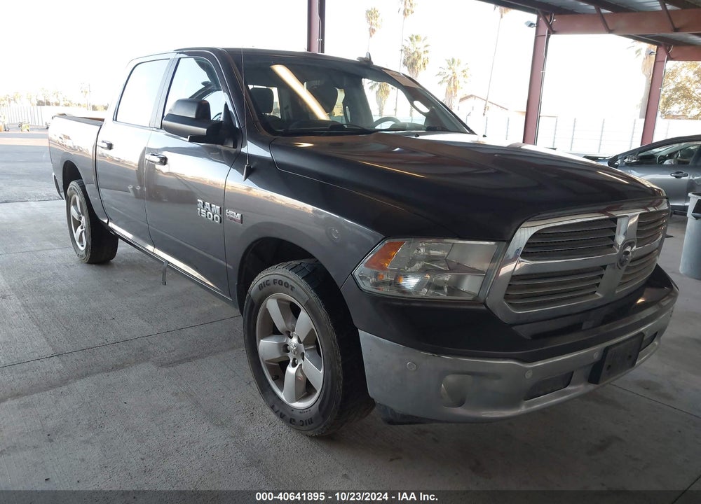 2016 RAM 1500 BIG HORN VIN: 3C6RR7LT1GG262893
