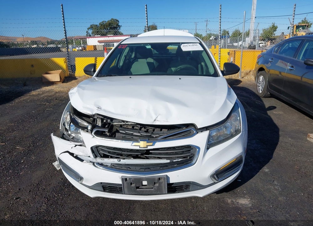 2016 CHEVROLET CRUZE LIMITED LS AUTO VIN: 1G1PC5SG2G7150358