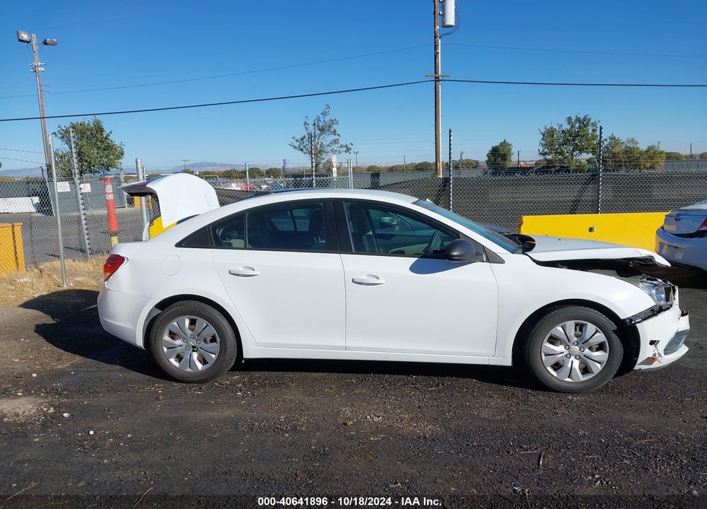 2016 CHEVROLET CRUZE LIMITED LS AUTO VIN: 1G1PC5SG2G7150358