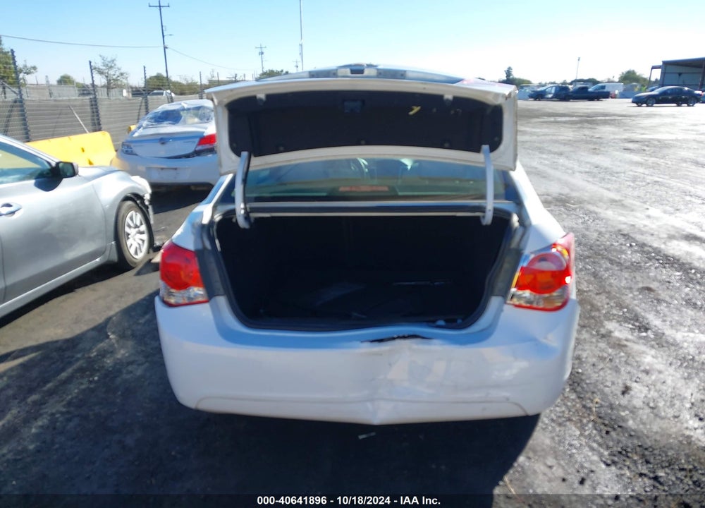 2016 CHEVROLET CRUZE LIMITED LS AUTO VIN: 1G1PC5SG2G7150358