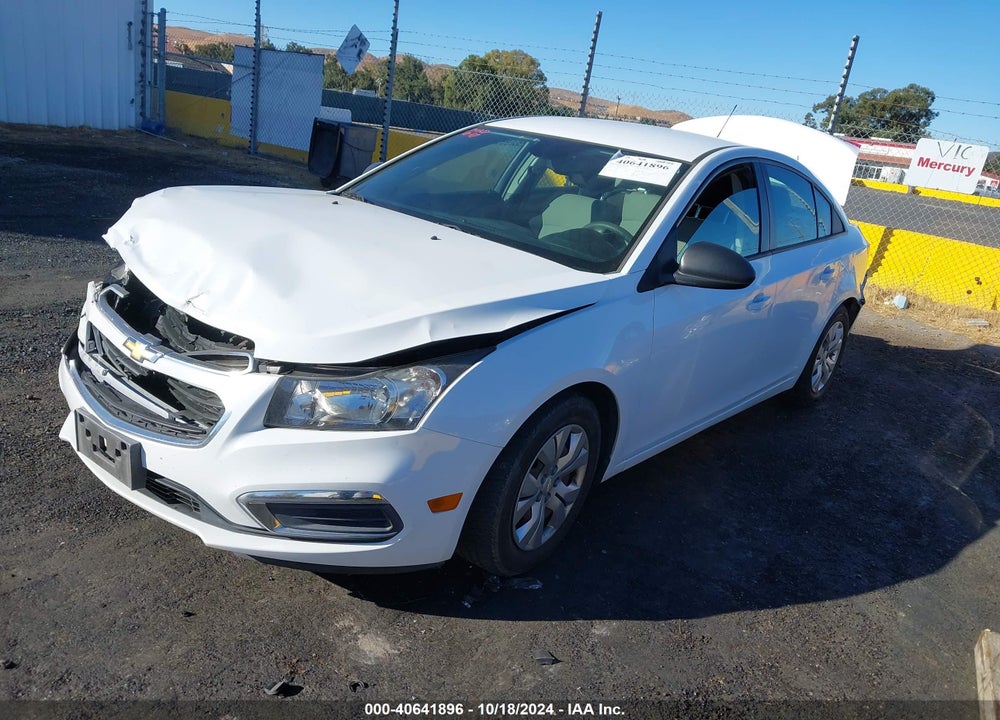 2016 CHEVROLET CRUZE LIMITED LS AUTO VIN: 1G1PC5SG2G7150358
