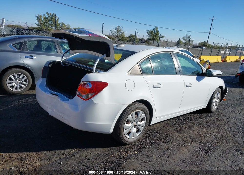 2016 CHEVROLET CRUZE LIMITED LS AUTO VIN: 1G1PC5SG2G7150358